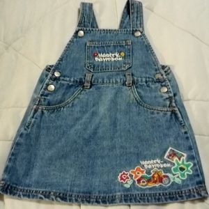 Toddler Harley Davidson Romper.